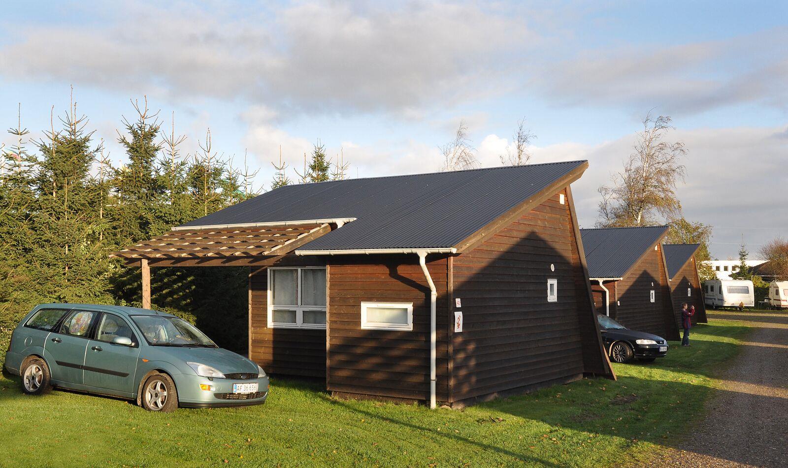 Kolding city camp feriehytte 2 rum hems, toilet, bad, tv 25 ...