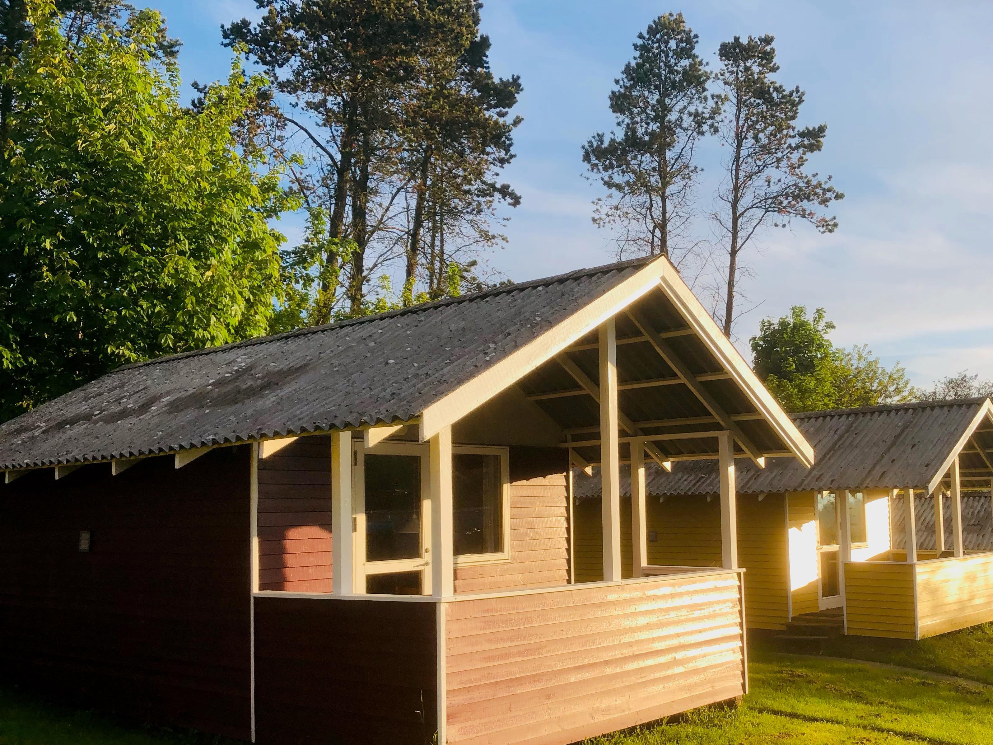 Fårup sø camping hytte b 20 m² uden bad/toilet max. 3 voksne ...