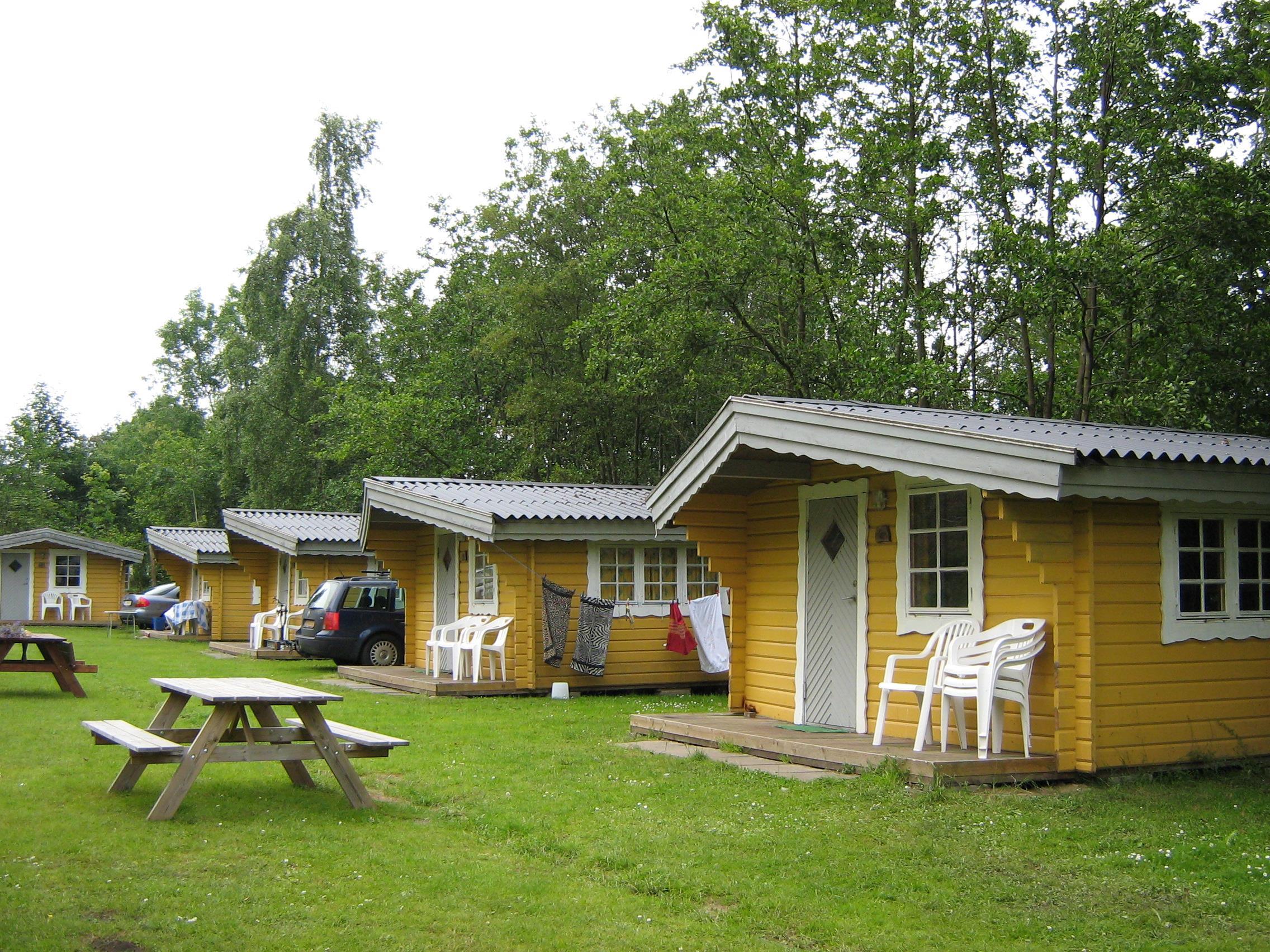 Fårup sø camping hytte a, 16 m², uden bad/toilet max. 4 personer ...