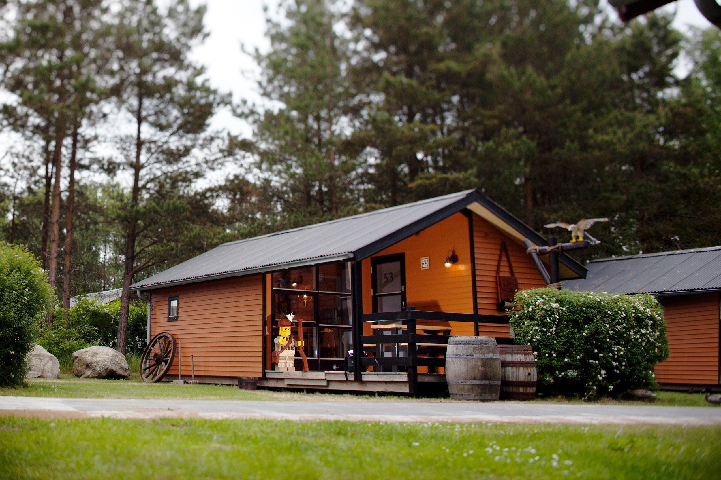 Legoland wild west cottages wild west cottage, 25 m² med bad ...