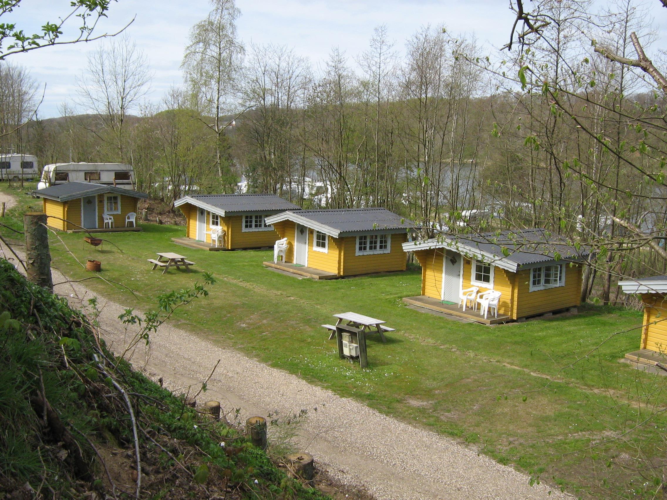 Fårup sø camping hytte a, 16 m², uden bad/toilet max. 4 personer ...