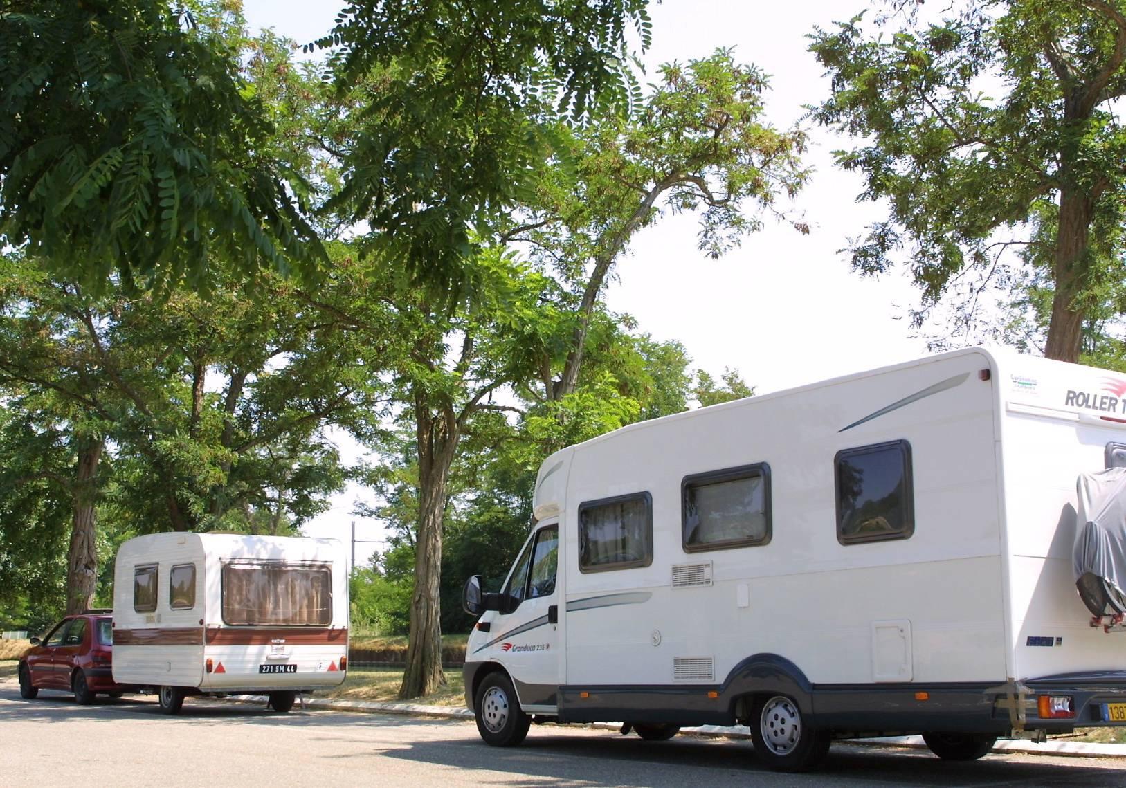 Legoland camping standardplads til egen autocamper el ...