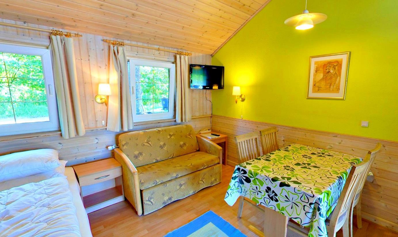 Randbøldal camping luksus appartements a, 38 m² med bad ...