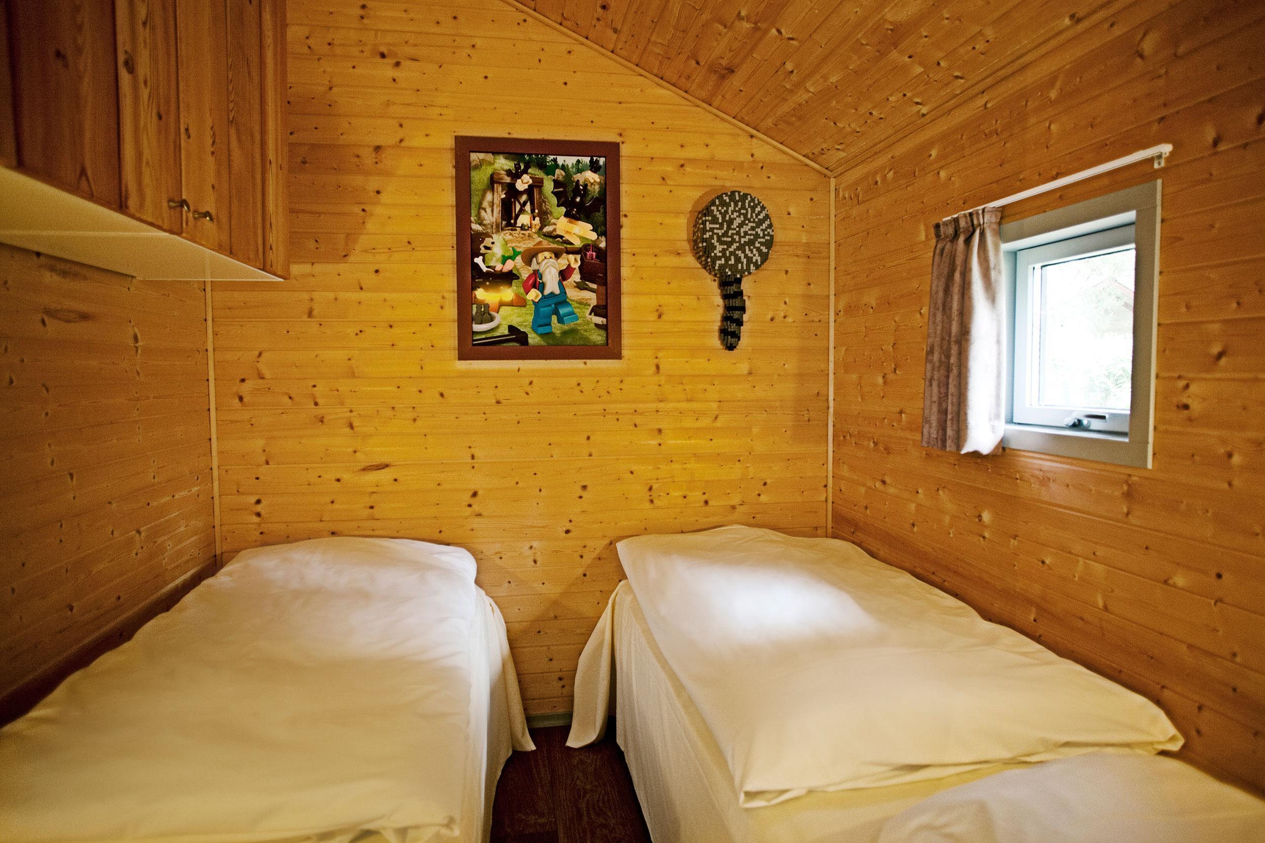 Legoland wild west cottages wild west cottage, 25 m² med bad ...