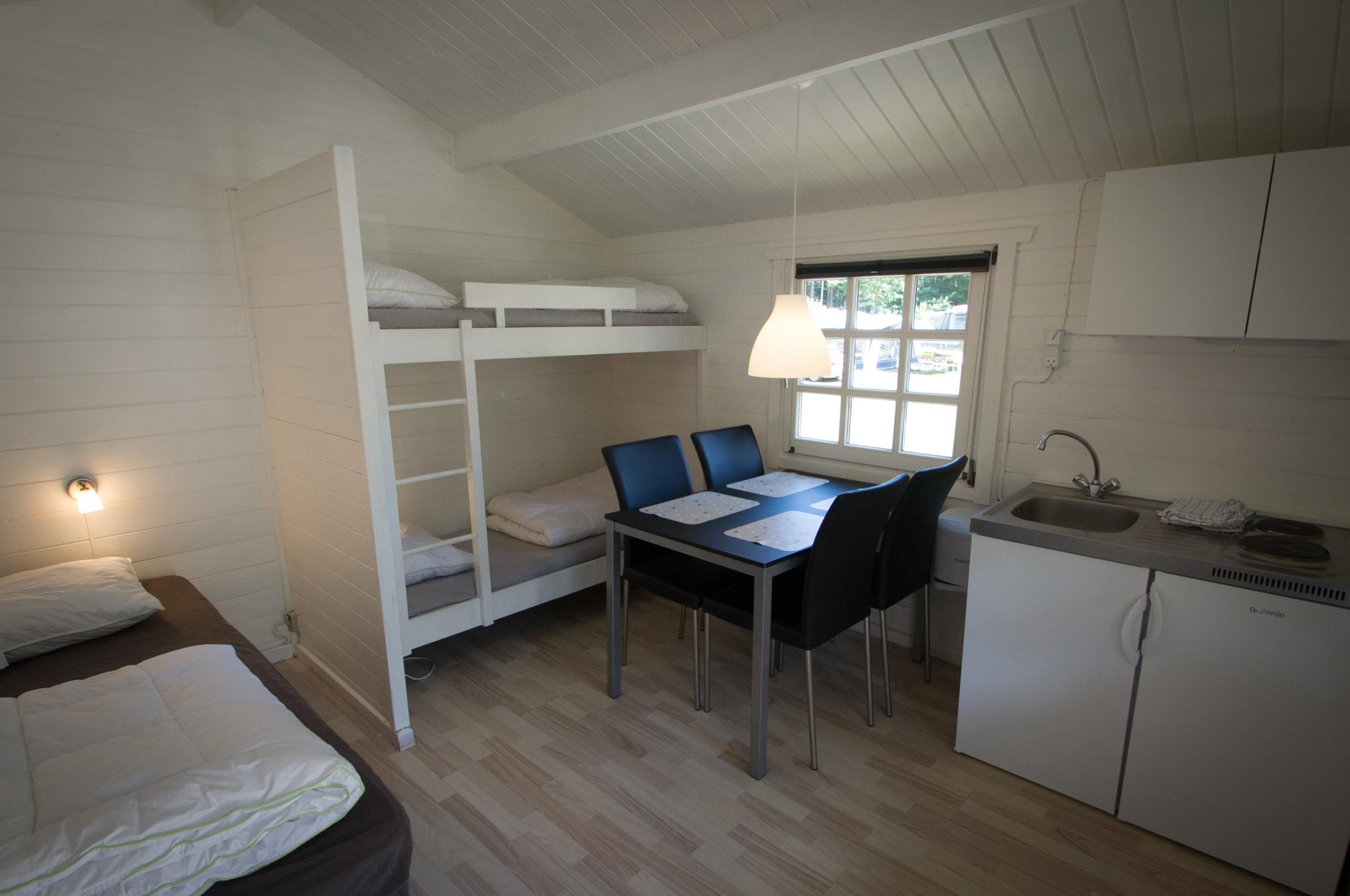 Randbøldal camping hytte k, 16 m² uden bad/toilet max. 4 ...