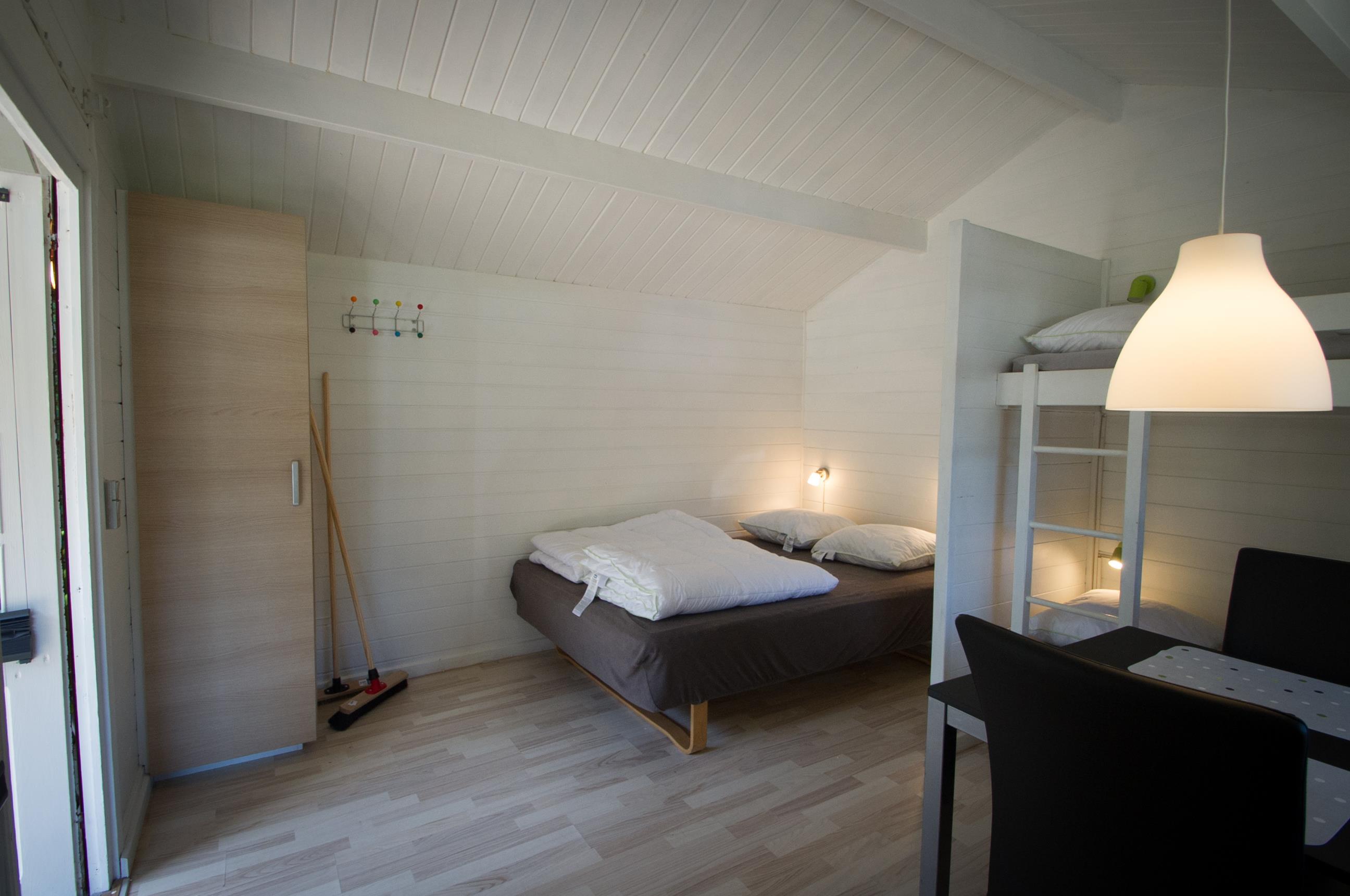 Randbøldal camping hytte k, 16 m² uden bad/toilet max. 4 ...