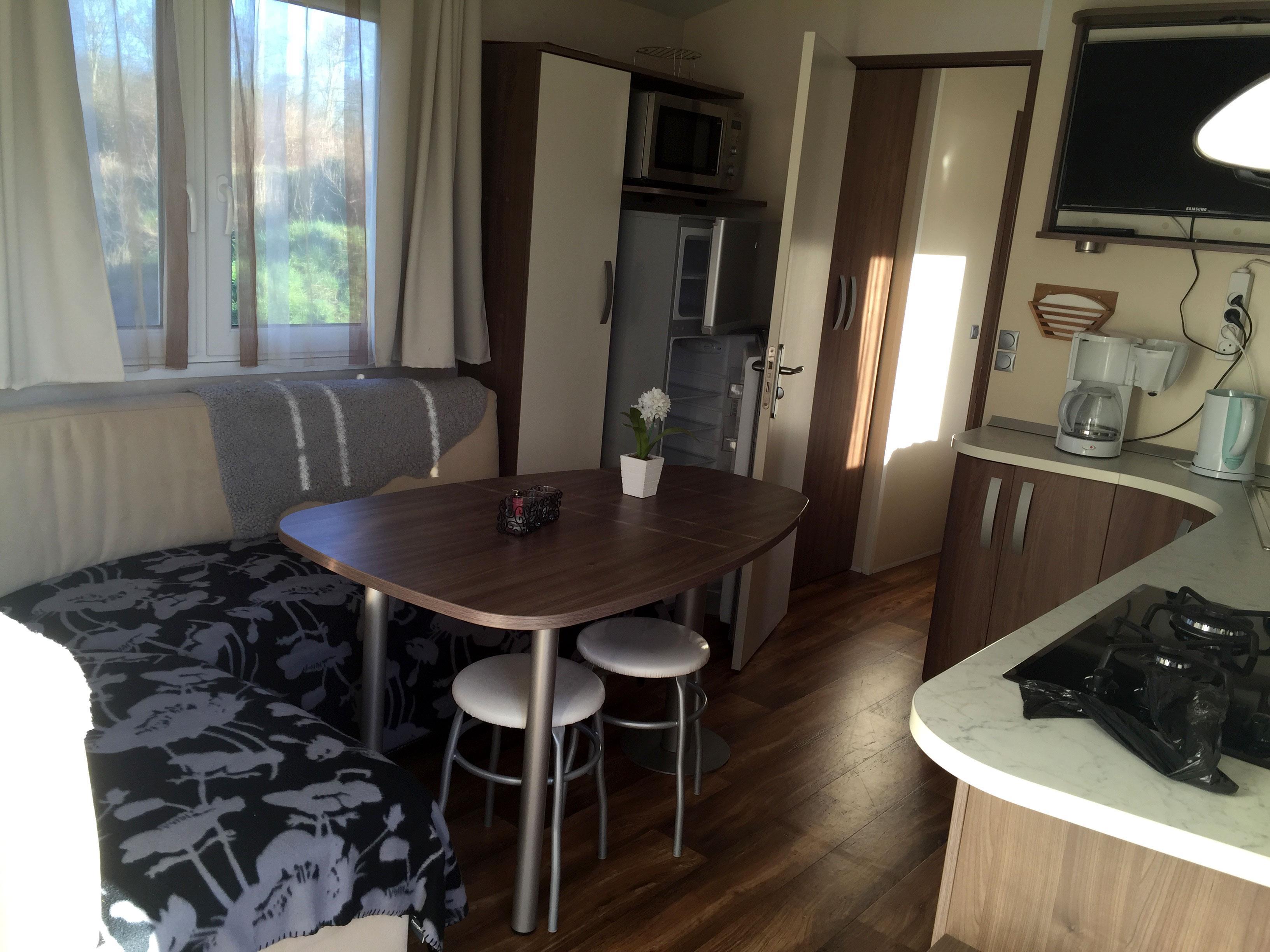 Vorbasse camping mobil home freedom 25 m² max. 5 personer ...