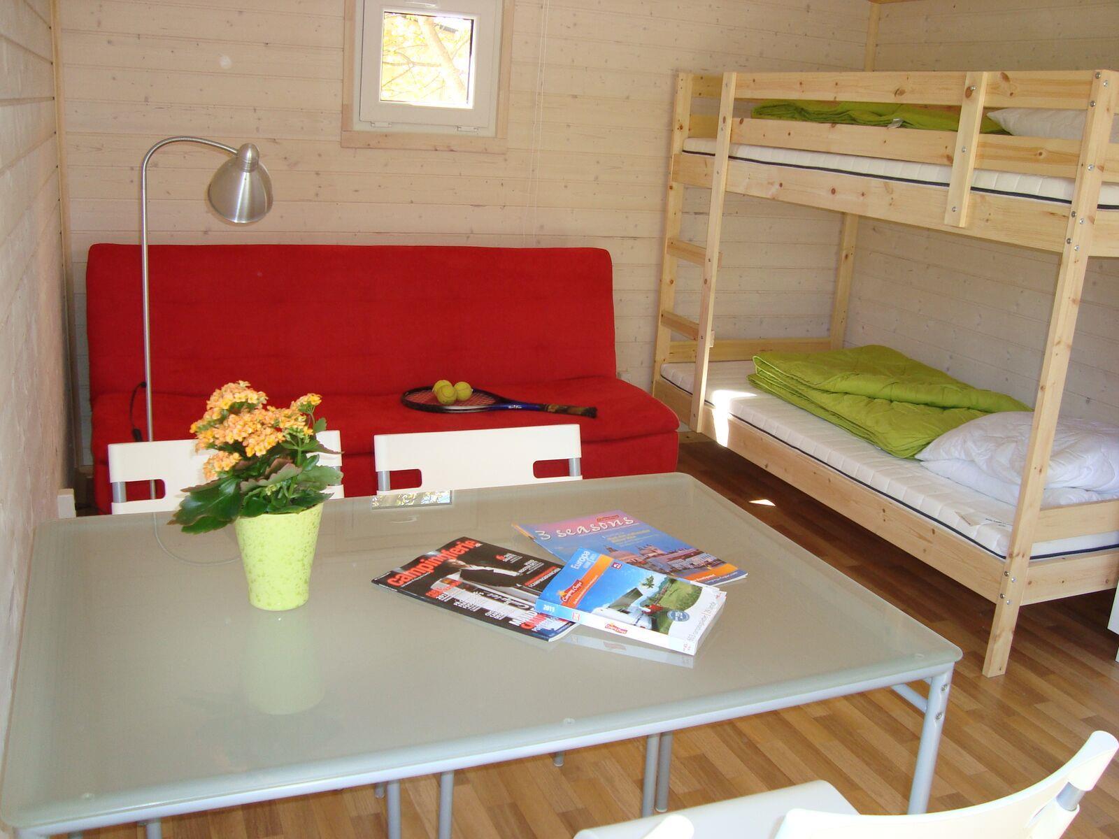 Kolding city camp campinghytte v/k vand eget toilet 17 m² ...