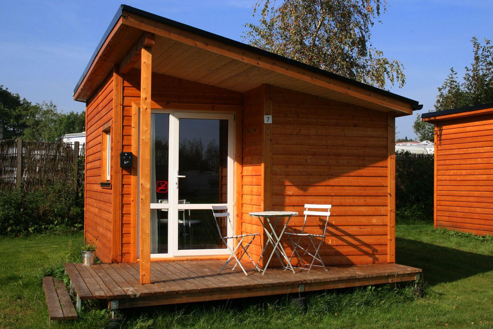 Kolding city camp campinghytte v/k vand eget toilet 17 m² ...
