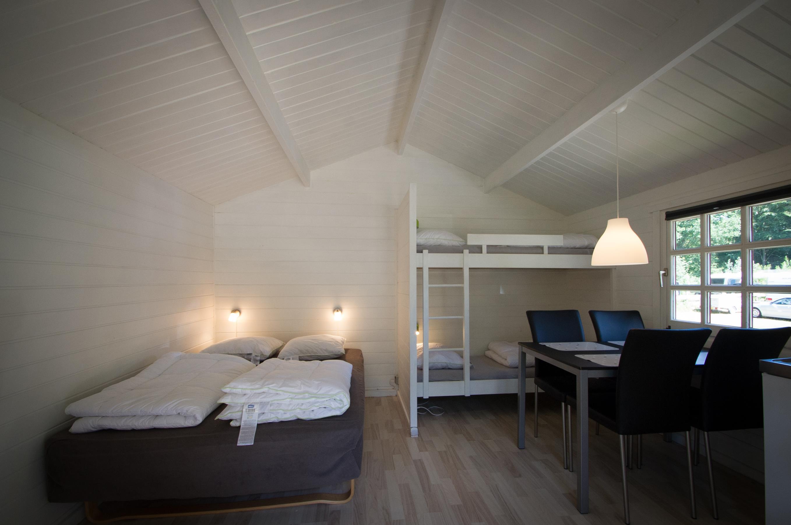 Randbøldal camping hytte k, 16 m² uden bad/toilet max. 4 ...