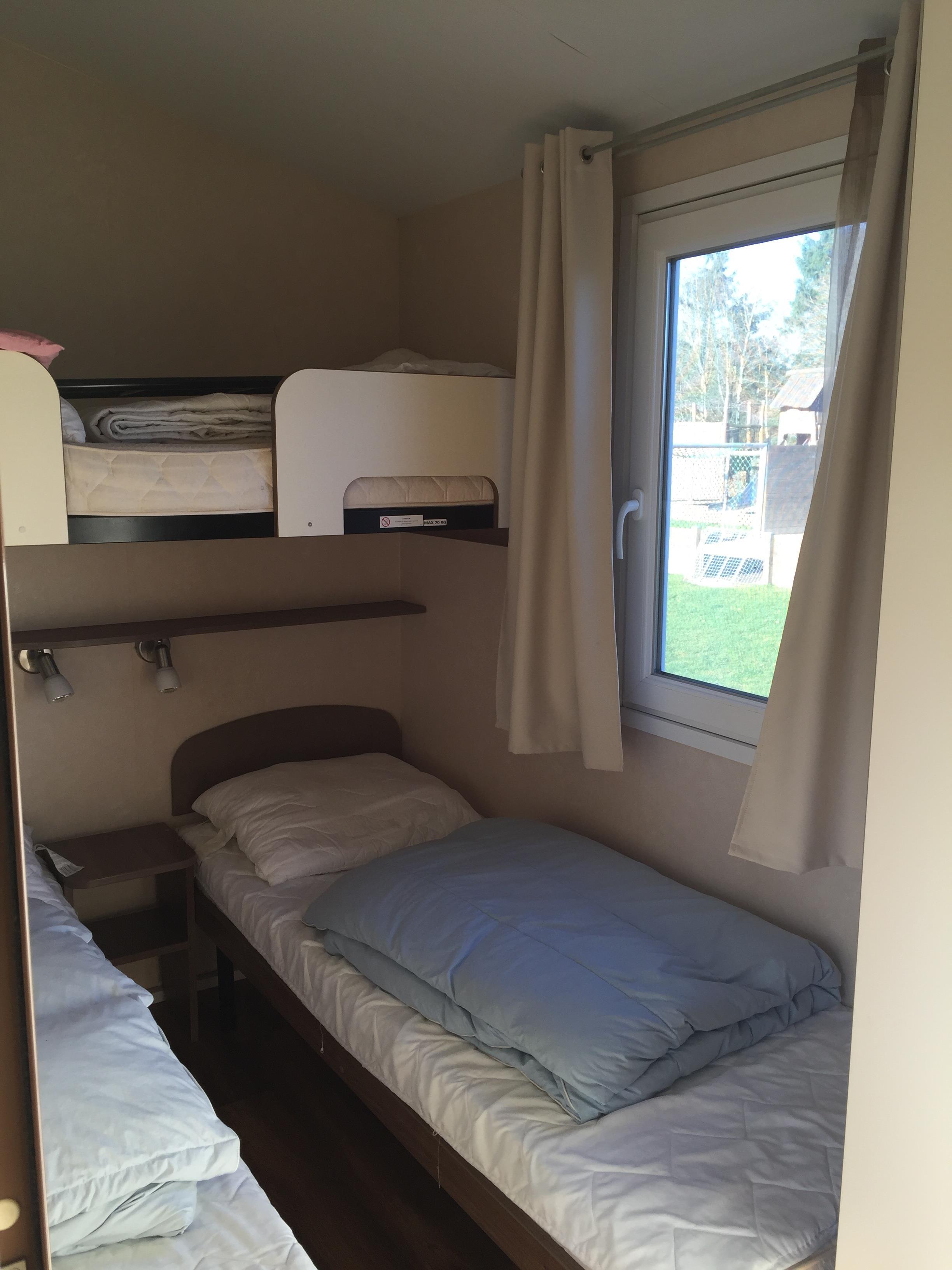 Vorbasse camping mobil home freedom 25 m² max. 5 personer ...