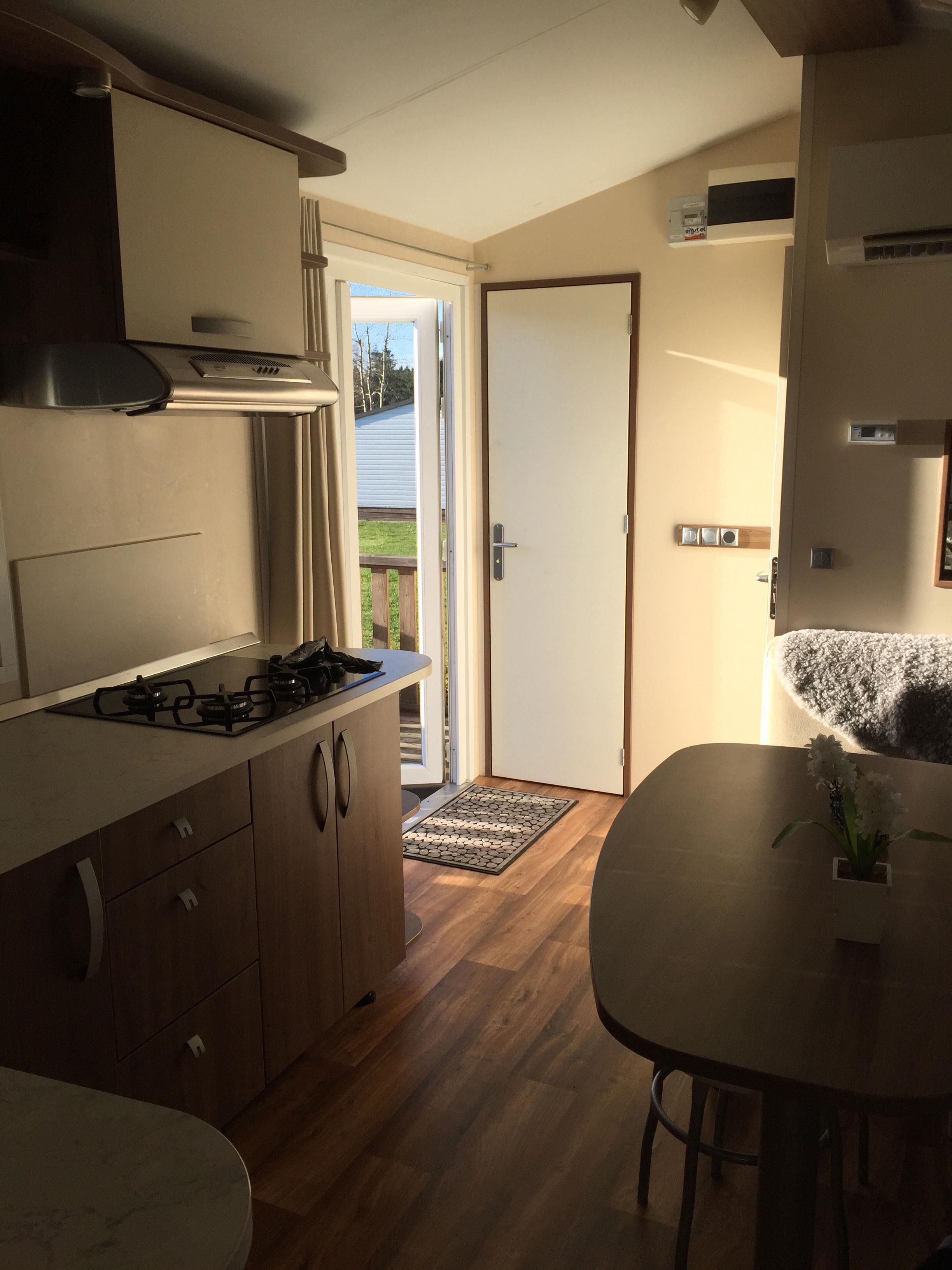 Vorbasse camping mobil home freedom 25 m² max. 5 personer ...
