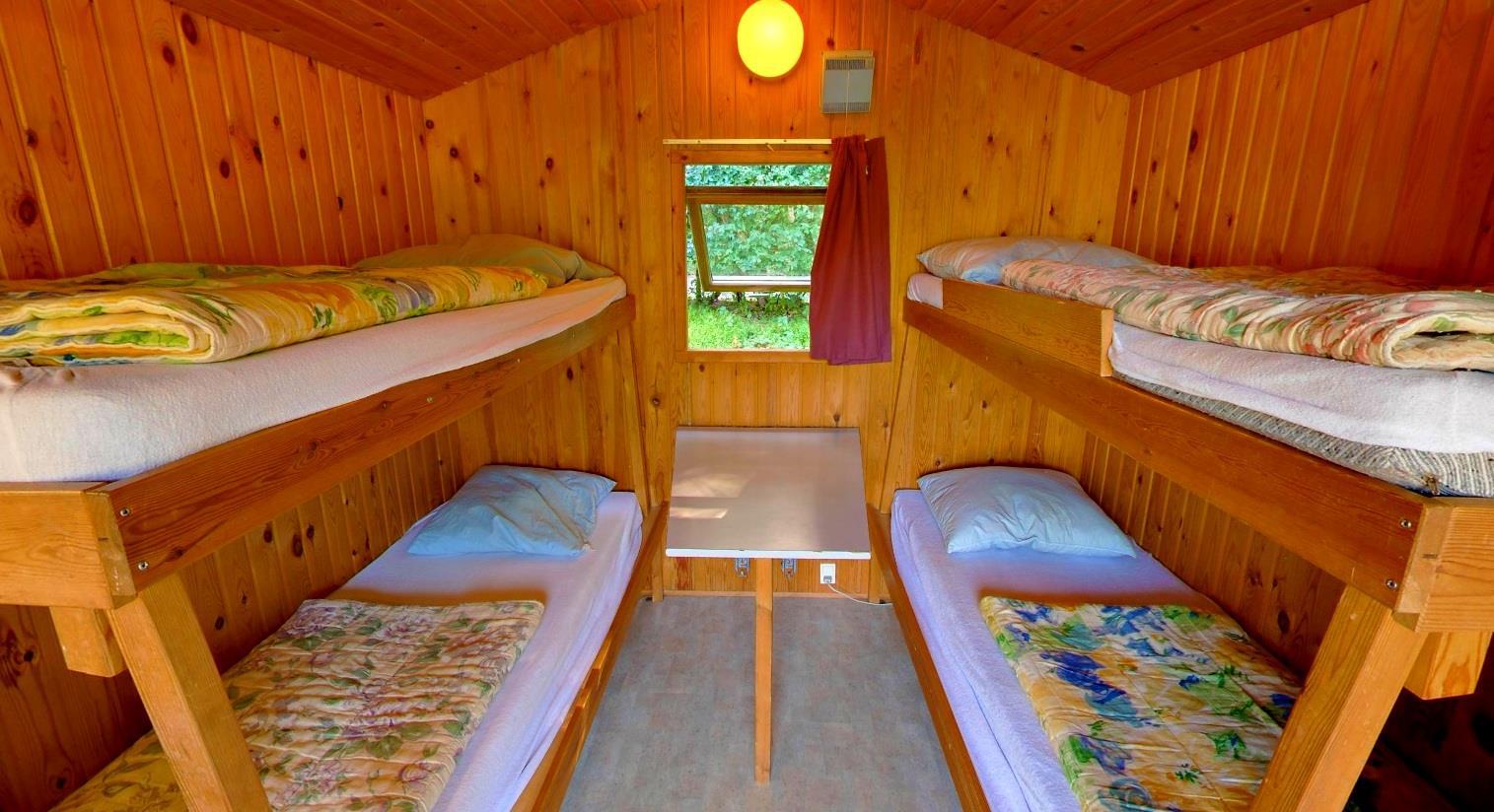 Randbøldal camping hytte l, 10 m² uden bad/toilet max. 4 ...