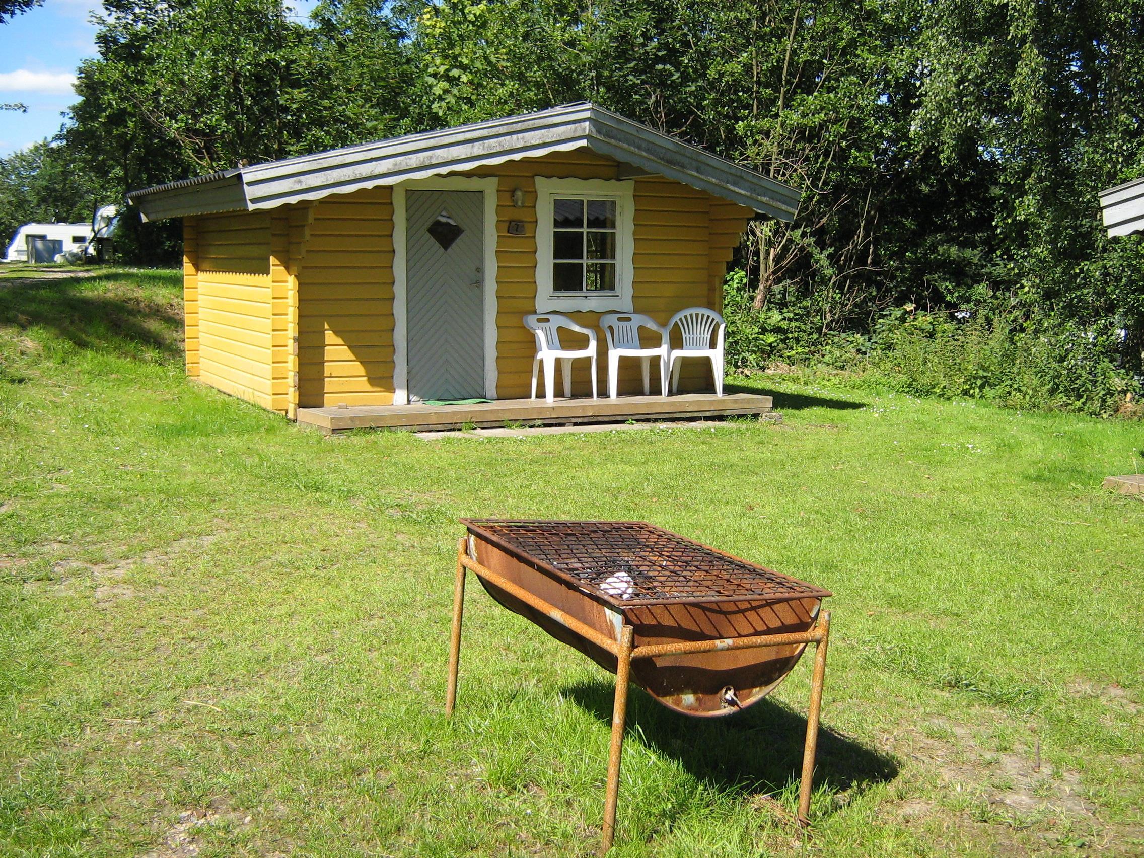 Fårup sø camping hytte a, 16 m², uden bad/toilet max. 4 personer ...