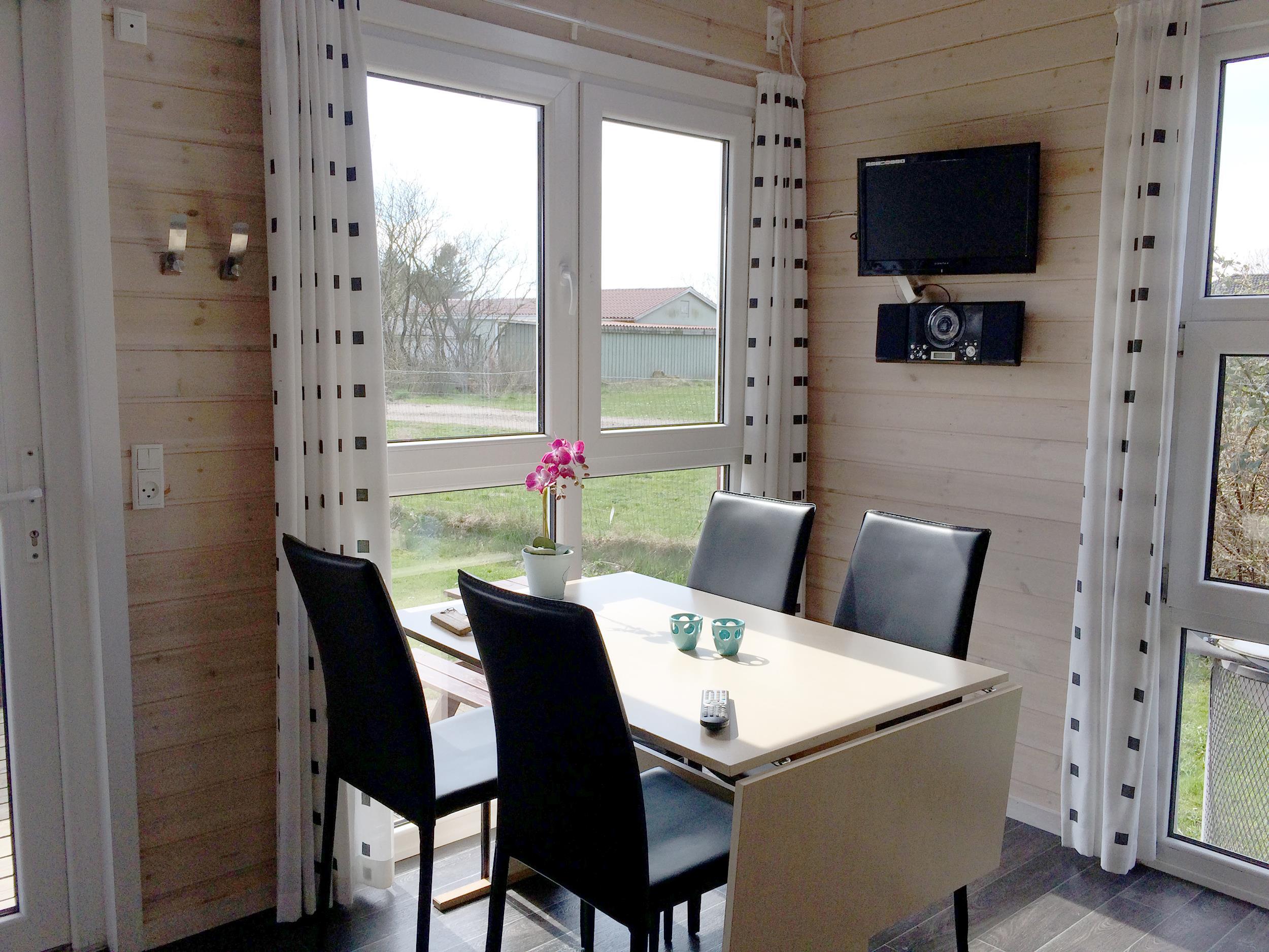 Vorbasse camping hytte 25 m² max. 6 personer legoland® holidays