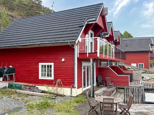 Holiday home - 5 persons -  - Bogstrandvegen - 5211 - Os