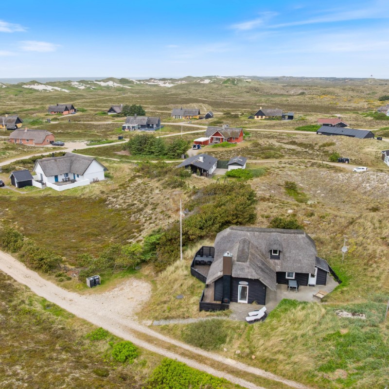 Sommerhus - 6 personer -  - Sommervej - Skodbjerge - 6960 - Hvide Sande