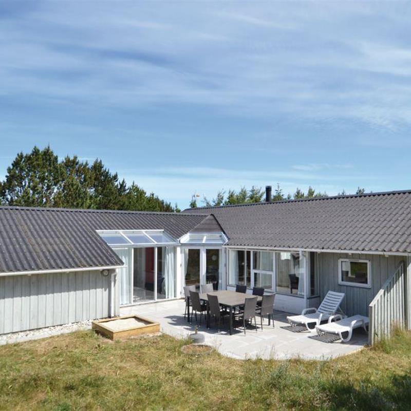 Sommerhus - 10 personer -  - C. J. Thaningsvej - Slettestrand - 9690 - Fjerritslev
