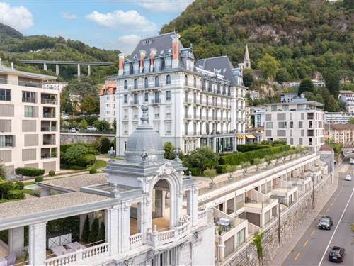 Sommerhus - 3 personer -  - Montreux - 1820
