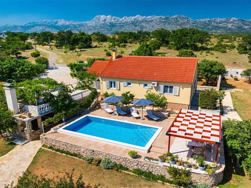 Sommerhus - 7 personer -  - 23450 - Zaton Obrovacki