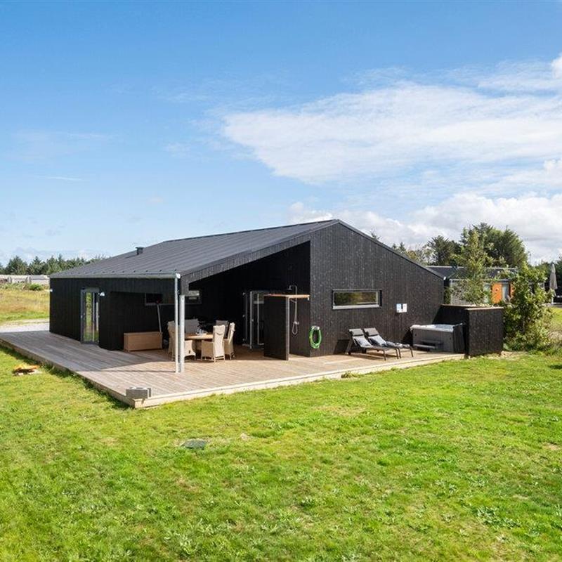 Ferienhaus - 9 Personen -  - Vesterhavs Sletten - 9493 - Saltum