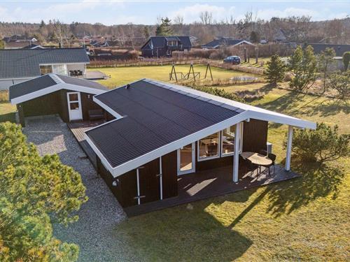 Sommerhus - 6 personer -  - Gyvelvænget - Fjellerup - 8585 - Glesborg
