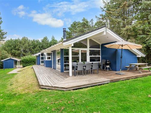 Sommerhus - 8 personer -  - Vildrosevej - Nordenbro-Vesteregn - 5932 - Humble