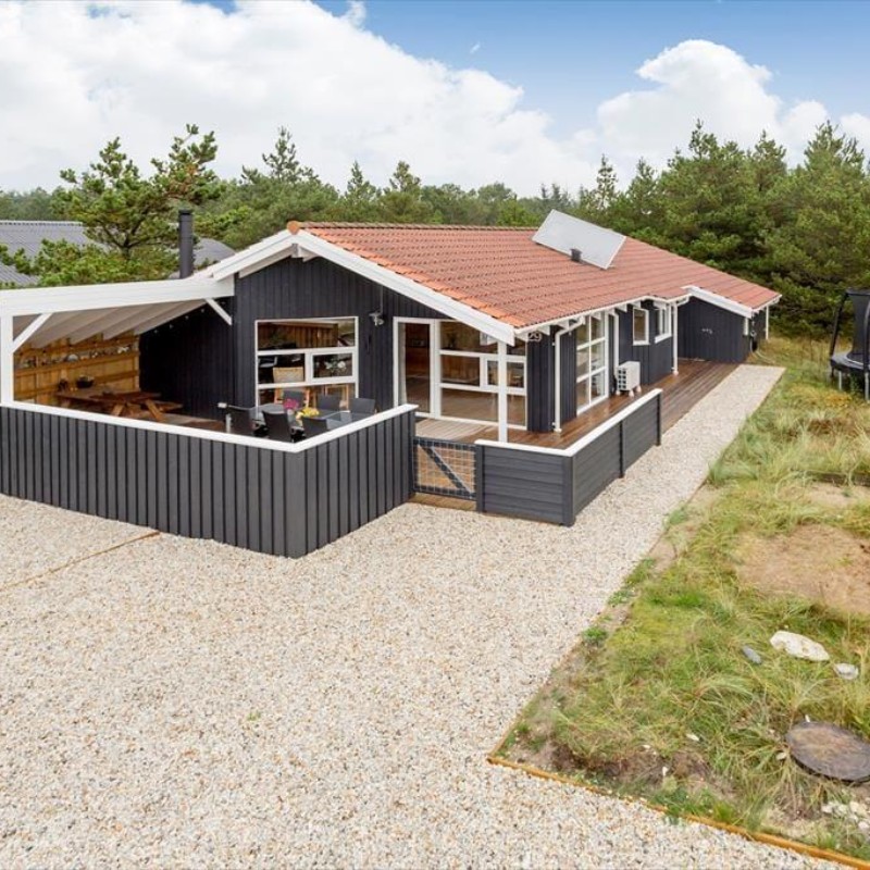 Ferienhaus - 8 Personen -  - Spanggårdsvej - Klitmöller - 7700 - Thisted