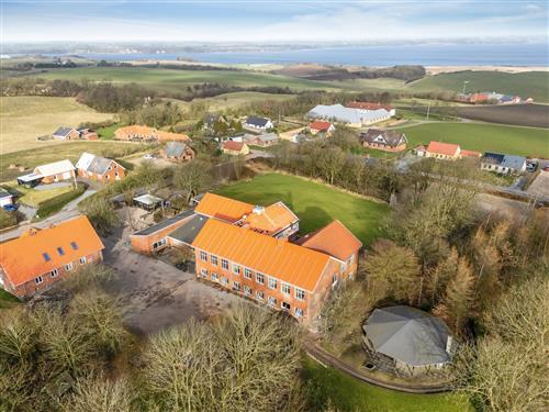 Sommerhus - 50 personer -  - skolebakken - Mors - 7950 - Erslev