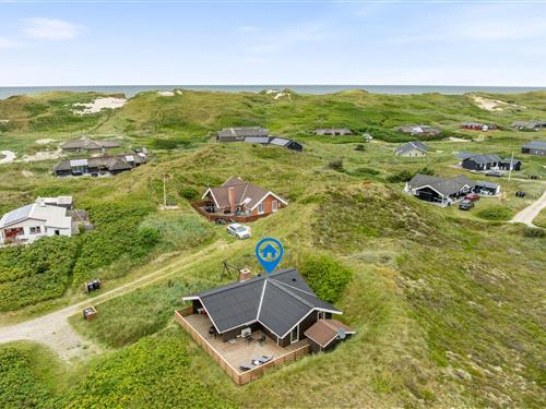 Sommerhus - 6 personer -  - Vesterledvej - Haurvig - 6960 - Hvide Sande