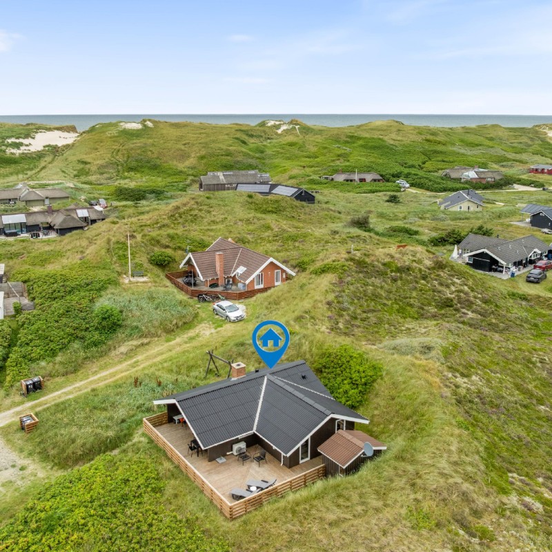 Sommerhus - 6 personer -  - Vesterledvej - Haurvig - 6960 - Hvide Sande
