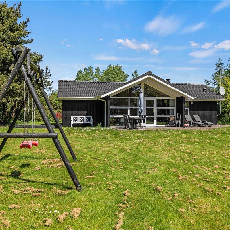 Sommerhus - 6 personer -  - Rønnebærvangen - Jegum - 6840 - Oksbøl