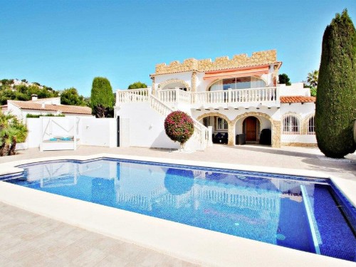 Fritidshus - 8 personer -  - Calle Canaries 2 (M - Moraira - 03720 - Benissa