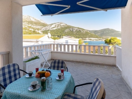 Ferienwohnung - 4 Personen -  - Radalj - Ploce-Klek - 20356 - Klek