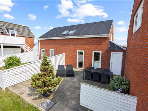 Sommerhus - 6 personer -  - Feriecenter Rim, Vestergade 219A, Hus/Haus - Havneby - 6792 - Rømø