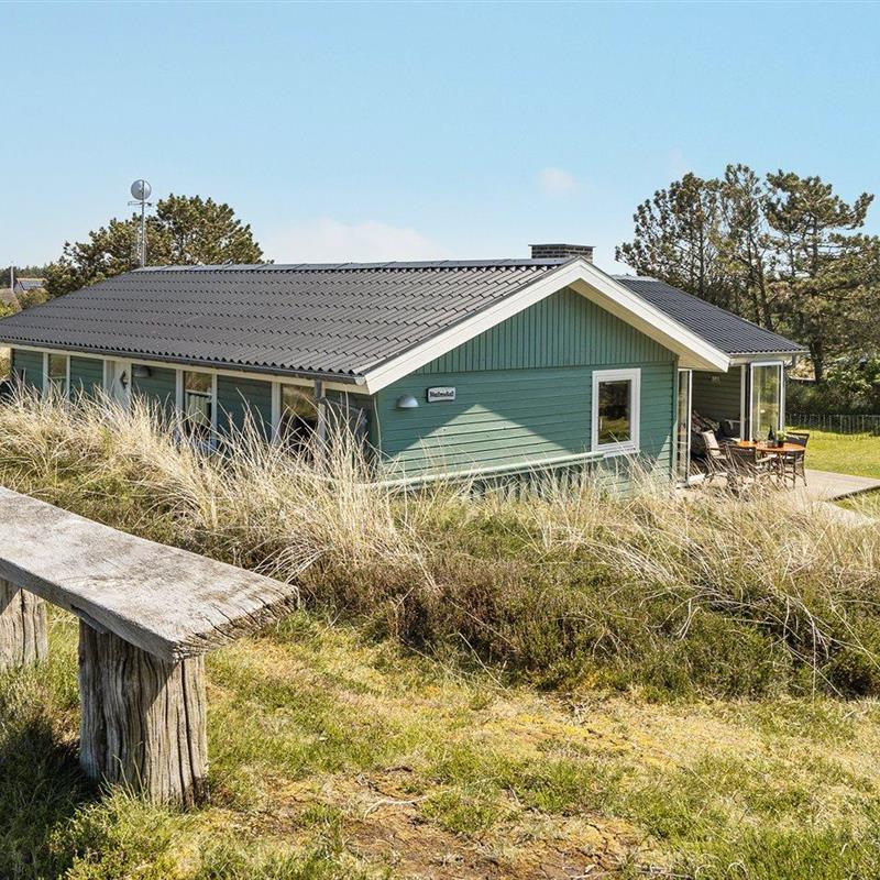 Sommerhus - 6 personer -  - Jafdalvej - 6853 - Vejers Strand