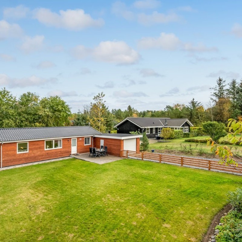 Sommerhus - 4 personer -  - Pramdragerparken - Truust - 8882 - Fårvang