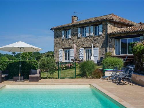 Holiday home - 14 persons -  - 81140 - Saint-Beauzile