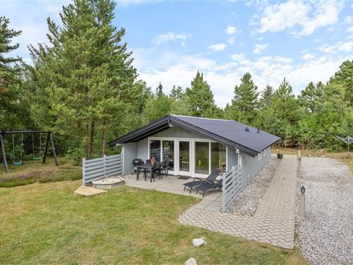 Sommerhus - 4 personer -  - Anders Lyhnesvej - Houstrup - 6830 - Nr. Nebel