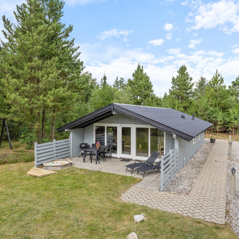 Sommerhus - 4 personer -  - Anders Lyhnesvej - Houstrup - 6830 - Nr. Nebel