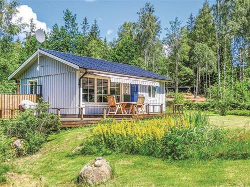 Sommerhus - 3 personer -  - Simmarydsnäs Krokvägen - 314 92 - Långaryd