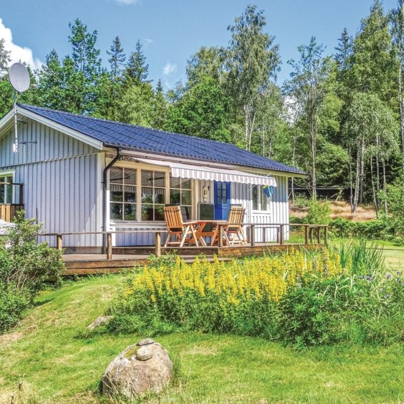 Sommerhus - 3 personer -  - Simmarydsnäs Krokvägen - 314 92 - Långaryd