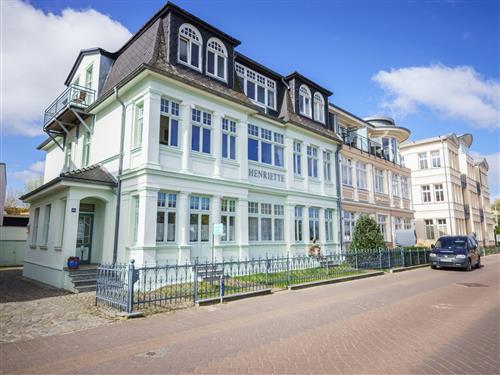 Ferielejlighed - 2 personer -  - Dünenstr. - 17419 - Ahlbeck (Seebad)