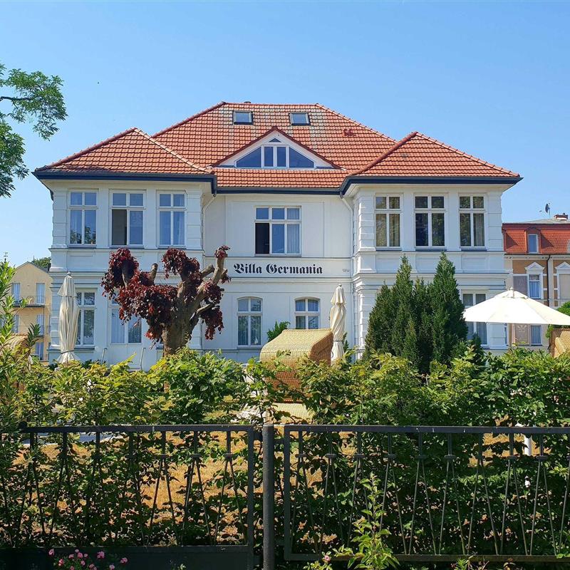 Ferielejlighed - 6 personer -  - Dünenstr. - 17419 - Ahlbeck (Seebad)