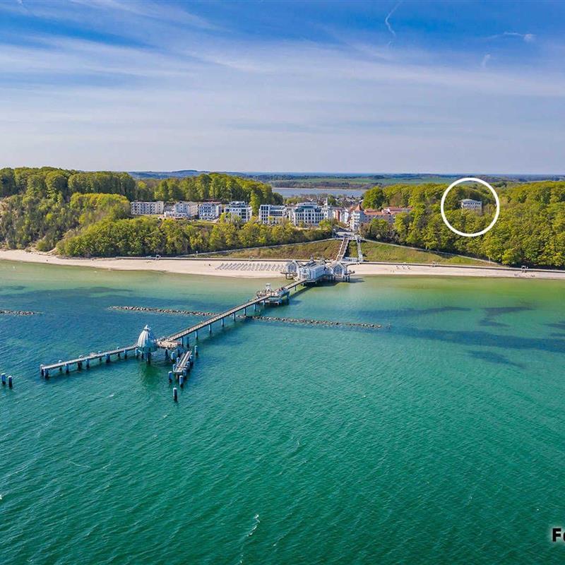 Ferielejlighed - 3 personer -  - Am Hochufer - 18586 - Sellin (Ostseebad)