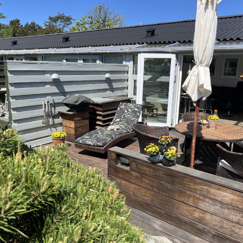 Ferienhaus - 2 Personen -  - Vejers Sydstrand 1, - Vejers Sydstrand - 6853 - Vejers Strand