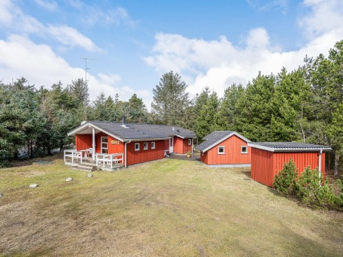 Feriehus - 4 personer -  - Hybenvej - 6857 - Blåvand