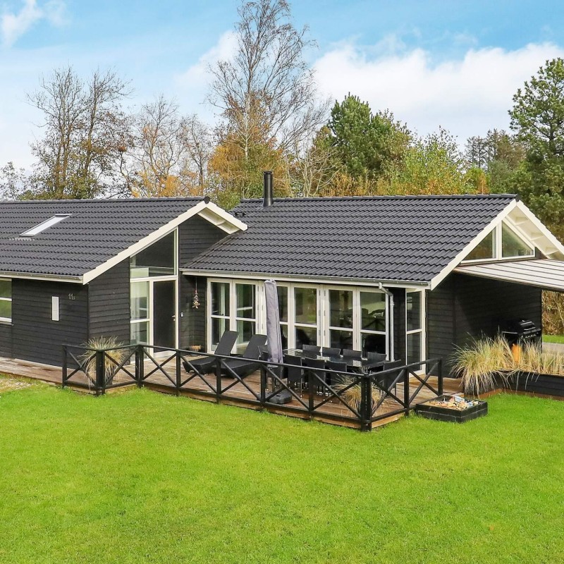 Ferienhaus - 10 Personen -  - Bugten 11 B - Bratten - 9981 - Jerup