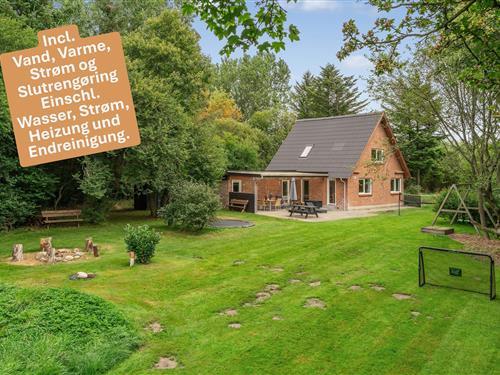 Ferienhaus - 6 Personen -  - Lønnehedevej - Houstrup - 6830 - Nr. Nebel