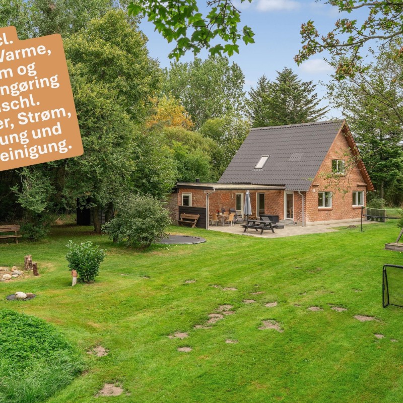 Ferienhaus - 6 Personen -  - Lønnehedevej - Houstrup - 6830 - Nr. Nebel